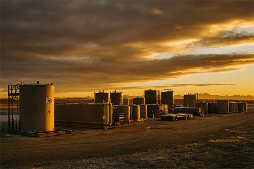 Choosing the Right Oilfield Tanks for Your Alberta Operation