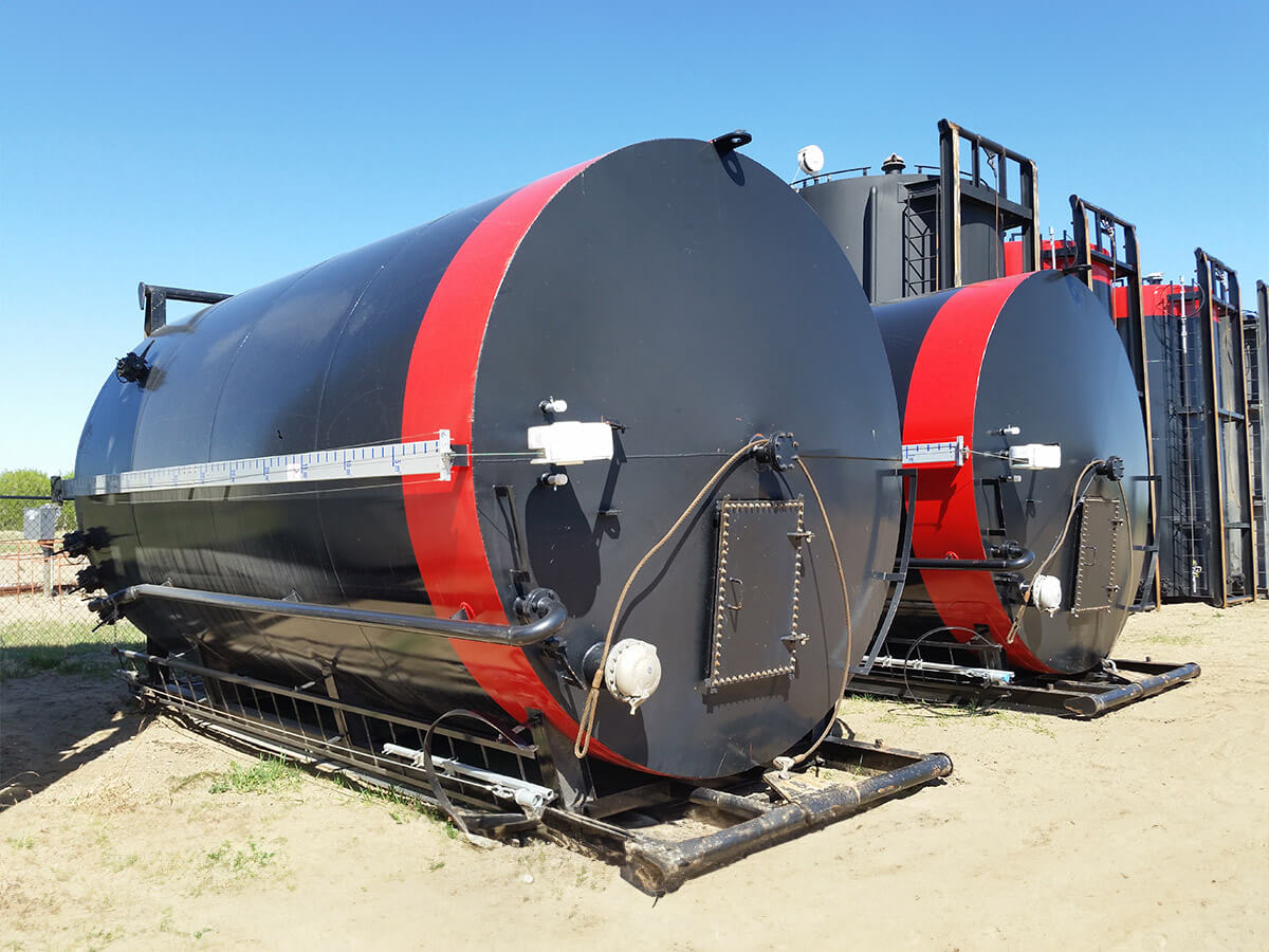 Oil Tank Rentals - Benoit Rentals Alberta