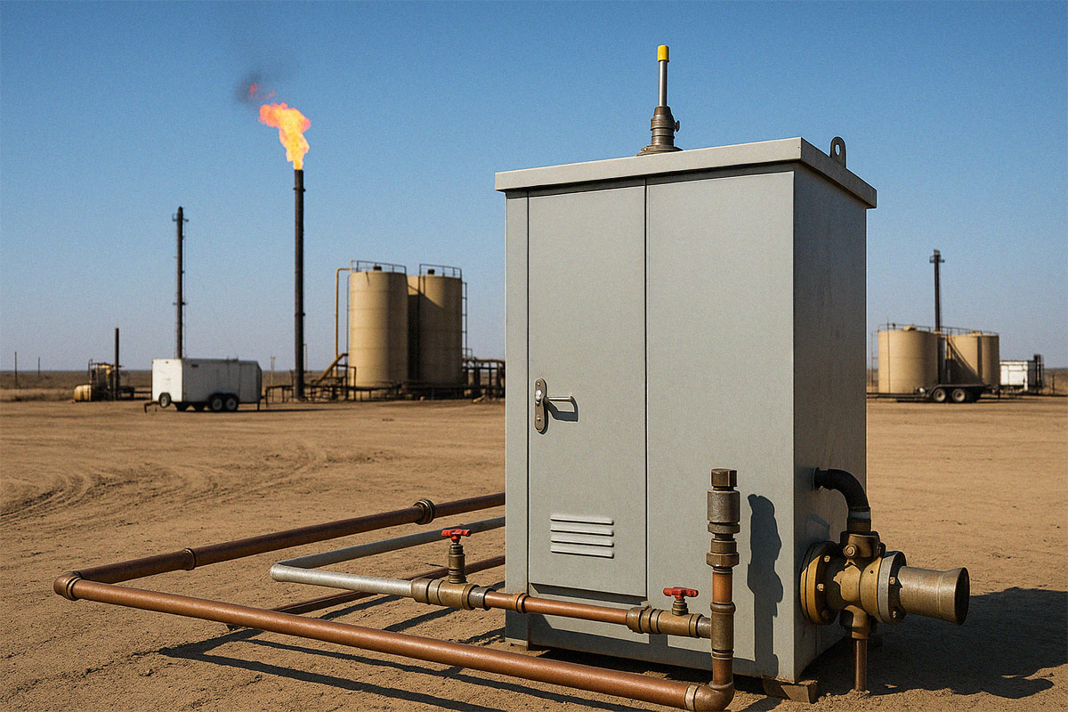 burner management system rentals for Alberta oilfield site – Benoit Rentals