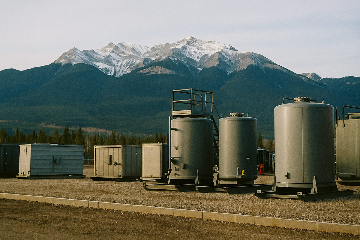 oilfield tank rental options Alberta – Benoit Rentals