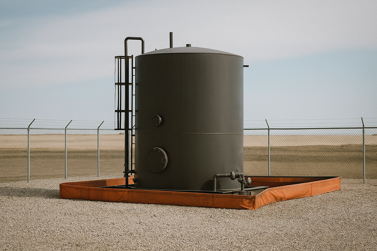 vapour-tight oilfield tank rental in Alberta – Benoit Rentals